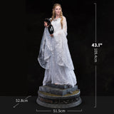PRE - ORDER: Infinity Studio The Lord of the Rings Trilogy Galadriel 1:2 Scale Statue - collectorzown