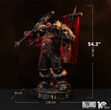 PRE - ORDER: Infinity Studio World of Warcraft Garrosh Hellscream 1:3 Scale Statue - collectorzown