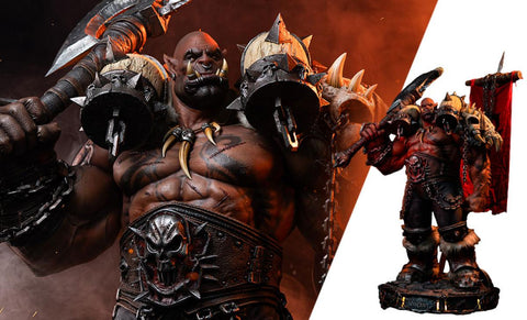 PRE - ORDER: Infinity Studio World of Warcraft Garrosh Hellscream 1:3 Scale Statue - collectorzown