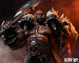 PRE - ORDER: Infinity Studio World of Warcraft Garrosh Hellscream 1:3 Scale Statue - collectorzown