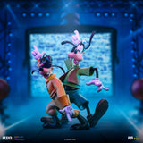 PRE - ORDER: Iron Studios A Goofy Movie Goofy and Max Art Scale 1/10 Statue - collectorzown