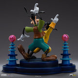 PRE - ORDER: Iron Studios A Goofy Movie Goofy and Max Art Scale 1/10 Statue - collectorzown