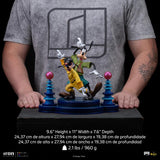 PRE - ORDER: Iron Studios A Goofy Movie Goofy and Max Art Scale 1/10 Statue - collectorzown