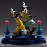 PRE - ORDER: Iron Studios A Goofy Movie Goofy and Max Art Scale 1/10 Statue - collectorzown