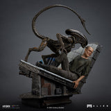 PRE - ORDER: Iron Studios Alien 3 Ellen Ripley and Dog Alien Art Scale 1/10 Statue - collectorzown