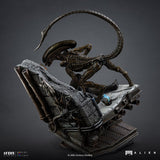 PRE - ORDER: Iron Studios Alien 3 Ellen Ripley and Dog Alien Art Scale 1/10 Statue - collectorzown