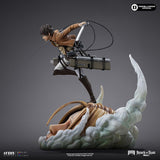 PRE - ORDER: Iron Studios Attack on Titan Eren Yeager Art Scale 1/10 Statue - collectorzown