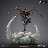 PRE - ORDER: Iron Studios Attack on Titan Eren Yeager Art Scale 1/10 Statue - collectorzown