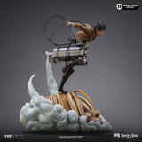 PRE - ORDER: Iron Studios Attack on Titan Eren Yeager Art Scale 1/10 Statue - collectorzown