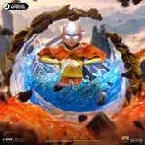 PRE - ORDER: Iron Studios Avatar the Last Aribender Aang Art Scale 1/10 Statue - collectorzown