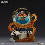 PRE - ORDER: Iron Studios Avatar the Last Aribender Aang Art Scale 1/10 Statue - collectorzown