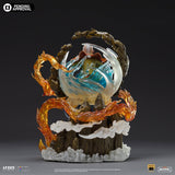 PRE - ORDER: Iron Studios Avatar the Last Aribender Aang Art Scale 1/10 Statue - collectorzown