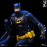 PRE-ORDER: Iron Studios Batman Black Version Deluxe 1/10 Scale Statue - Sideshow Exclusive - collectorzown