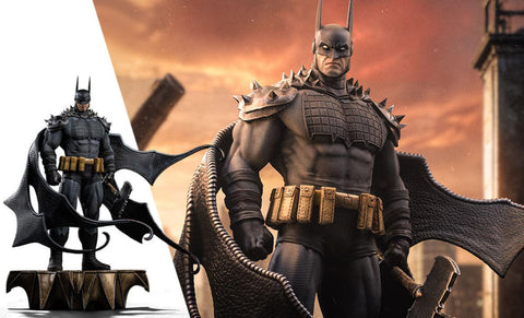 PRE - ORDER: Iron Studios DC Comics Batman Absolute 1/10 Art Scale Statue - collectorzown