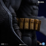 PRE - ORDER: Iron Studios DC Comics Batman Absolute 1/10 Art Scale Statue - collectorzown