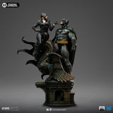 PRE-ORDER: Iron Studios DC Comics Batman and Catwoman Art Scale 1/6 Diorama - collectorzown
