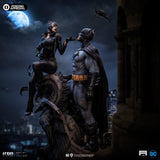 PRE-ORDER: Iron Studios DC Comics Batman and Catwoman Art Scale 1/6 Diorama - collectorzown