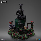 PRE - ORDER: Iron Studios DC Comics Gotham City Sirens Catwoman 1/10 Deluxe Art Scale Statue - collectorzown