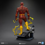 PRE - ORDER: Iron Studios DC Comics Legacy Replica The Flash 1/4 Scale Statue - collectorzown