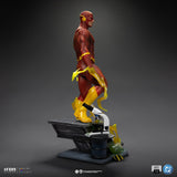 PRE - ORDER: Iron Studios DC Comics Legacy Replica The Flash 1/4 Scale Statue - collectorzown