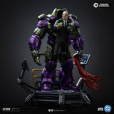 PRE - ORDER: Iron Studios DC Comics Lex Luthor Unleashed Art Scale 1/10 Statue - collectorzown