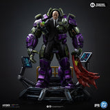 PRE - ORDER: Iron Studios DC Comics Lex Luthor Unleashed Art Scale 1/10 Statue - collectorzown