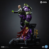 PRE - ORDER: Iron Studios DC Comics Lex Luthor Unleashed Art Scale 1/10 Statue - collectorzown