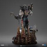 PRE - ORDER: Iron Studios DC Comics Lobo Unleashed Art Scale 1/10 Statue - collectorzown