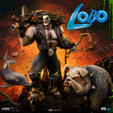 PRE - ORDER: Iron Studios DC Comics Lobo Unleashed Art Scale 1/10 Statue - collectorzown