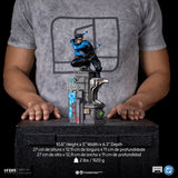 PRE - ORDER: Iron Studios DC Comics Nightwing 1/10 Art Scale Statue - collectorzown