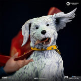 PRE-ORDER: Iron Studios DC Comics Supergirl & Krypto 1/10 Scale Statue - collectorzown