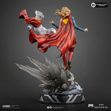 PRE-ORDER: Iron Studios DC Comics Supergirl & Krypto 1/10 Scale Statue - collectorzown