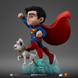 PRE - ORDER: Iron Studios DC Comics Superman & Krypto MiniCo Statue - collectorzown