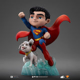 PRE - ORDER: Iron Studios DC Comics Superman & Krypto MiniCo Statue - collectorzown