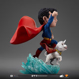 PRE - ORDER: Iron Studios DC Comics Superman & Krypto MiniCo Statue - collectorzown