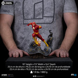 PRE - ORDER: Iron Studios Dc Comics The Flash Art Scale 1/10 Statue - collectorzown