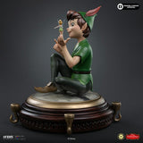 PRE-ORDER: Iron Studios Disney Classics Peter Pan & Tinker Bell Statue - collectorzown