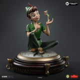 PRE-ORDER: Iron Studios Disney Classics Peter Pan & Tinker Bell Statue - collectorzown