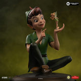 PRE-ORDER: Iron Studios Disney Classics Peter Pan & Tinker Bell Statue - collectorzown