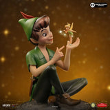 PRE-ORDER: Iron Studios Disney Classics Peter Pan & Tinker Bell Statue - collectorzown