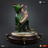PRE-ORDER: Iron Studios Disney Classics Peter Pan & Tinker Bell Statue - collectorzown