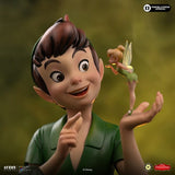 PRE-ORDER: Iron Studios Disney Classics Peter Pan & Tinker Bell Statue - collectorzown