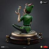 PRE-ORDER: Iron Studios Disney Classics Peter Pan & Tinker Bell Statue - collectorzown