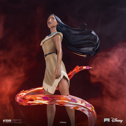 PRE-ORDER: Iron Studios Disney Classics Pocahontas: Pocahontas Colors of the Wind ver. Art Scale 1/10 Statue - collectorzown