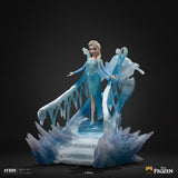 PRE - ORDER: Iron Studios Disney Frozen: Elsa Deluxe 1/10 Scale Statue - collectorzown
