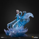 PRE - ORDER: Iron Studios Disney Frozen: Elsa Deluxe 1/10 Scale Statue - collectorzown