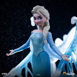 PRE - ORDER: Iron Studios Disney Frozen: Elsa Deluxe 1/10 Scale Statue - collectorzown