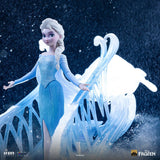 PRE - ORDER: Iron Studios Disney Frozen: Elsa Deluxe 1/10 Scale Statue - collectorzown