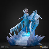 PRE - ORDER: Iron Studios Disney Frozen: Elsa Deluxe 1/10 Scale Statue - collectorzown