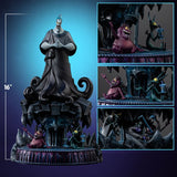 PRE - ORDER: Iron Studios Disney Hercules: Hades Deluxe 1/10 Scale Statue - collectorzown